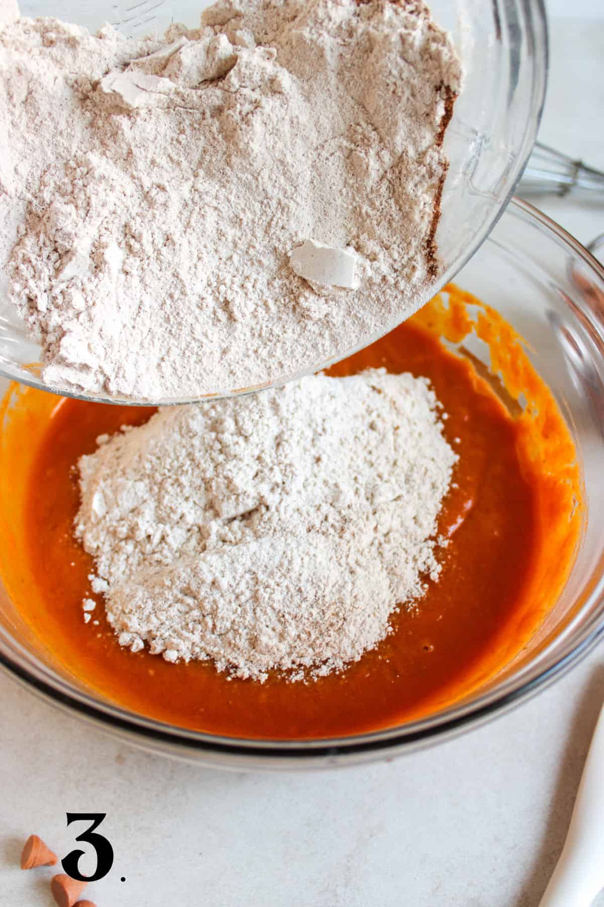 How to Make Pumpkin Butterscotch Muffins Step 3