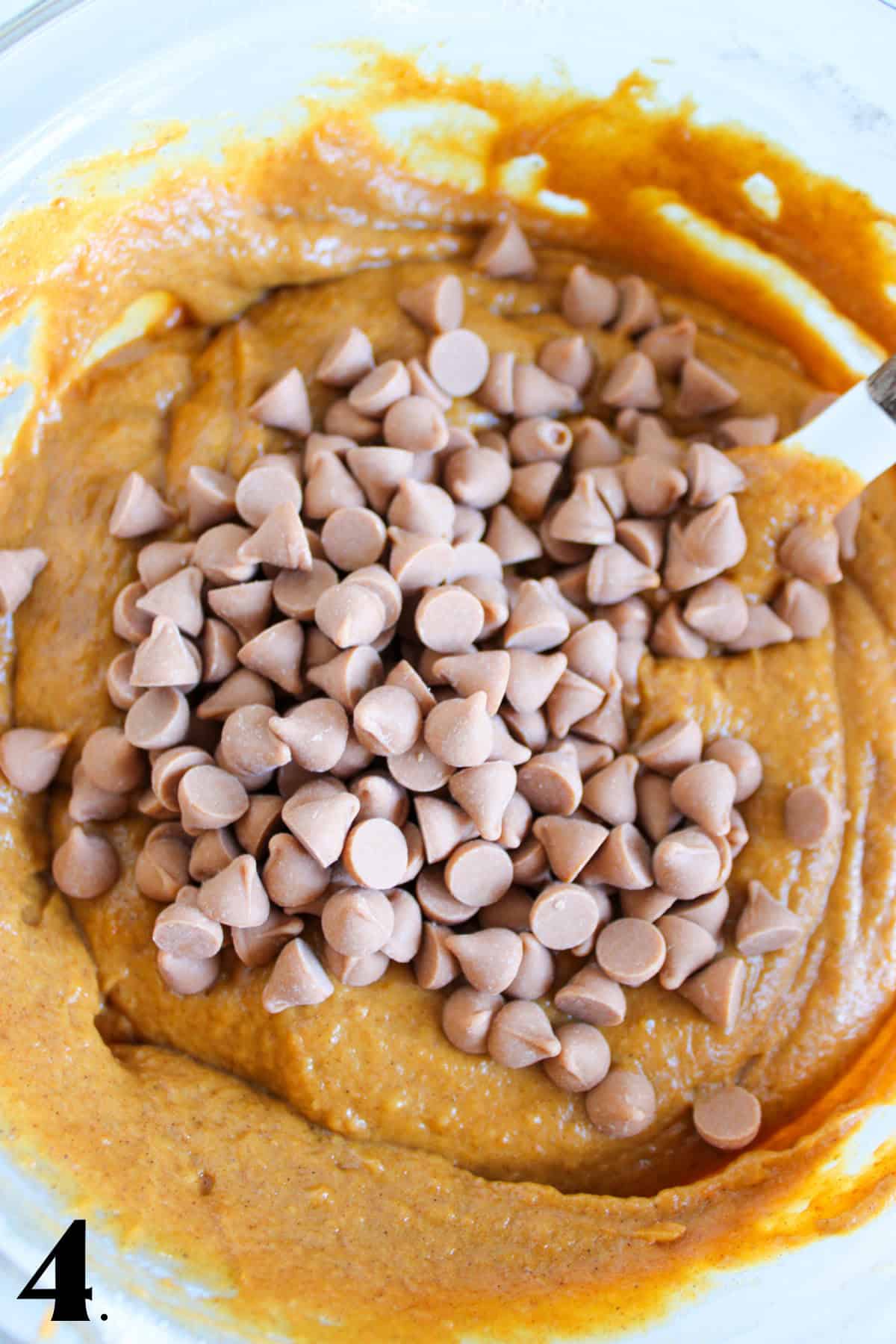 How to Make Pumpkin Butterscotch Muffins Step 4