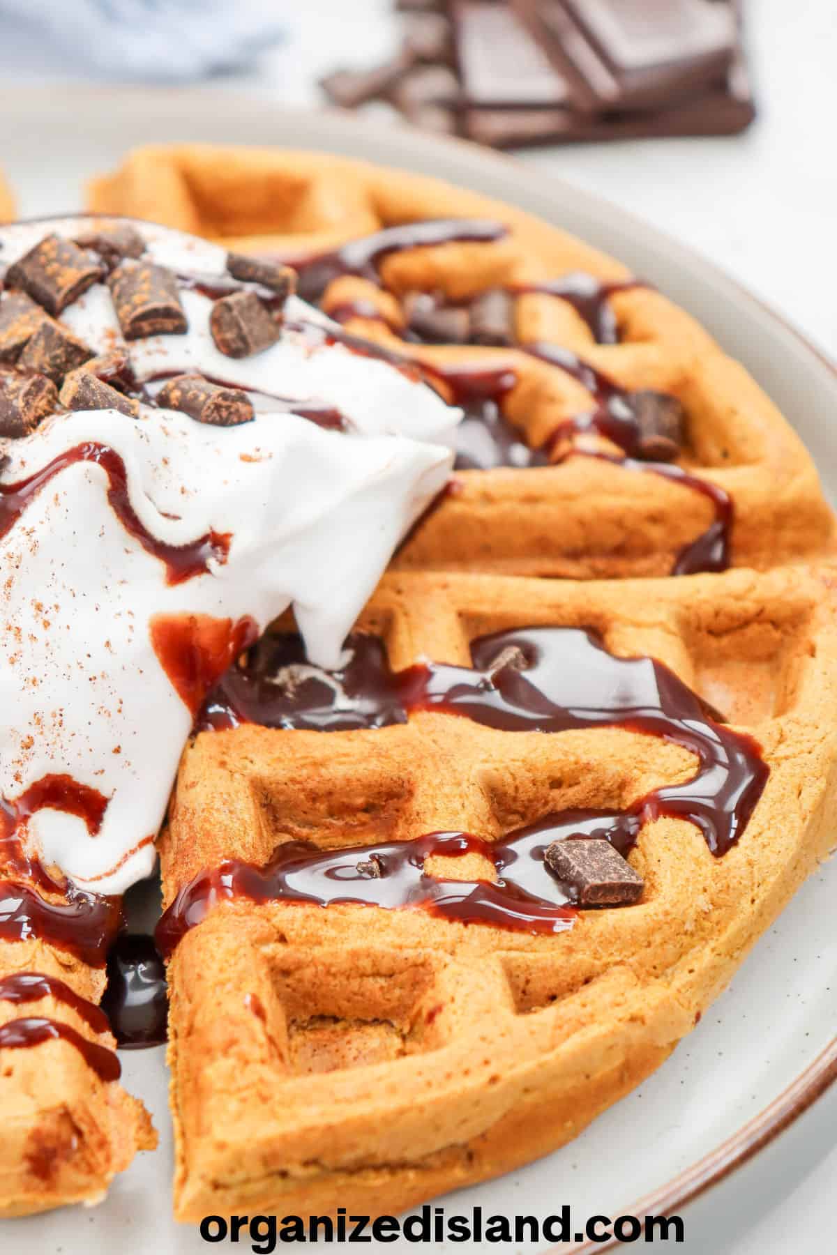 Pumpkin Waffle Recipe
