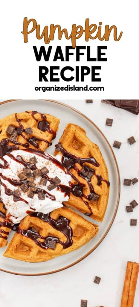 Pumpkin Waffle Recipe