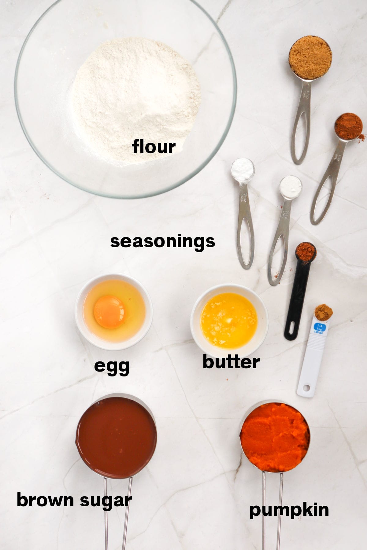 _Pumpkin Waffle Recipe Ingredients