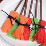 Witches Broom Snacks