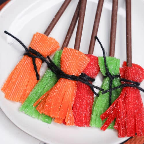 Witches Broom Snacks