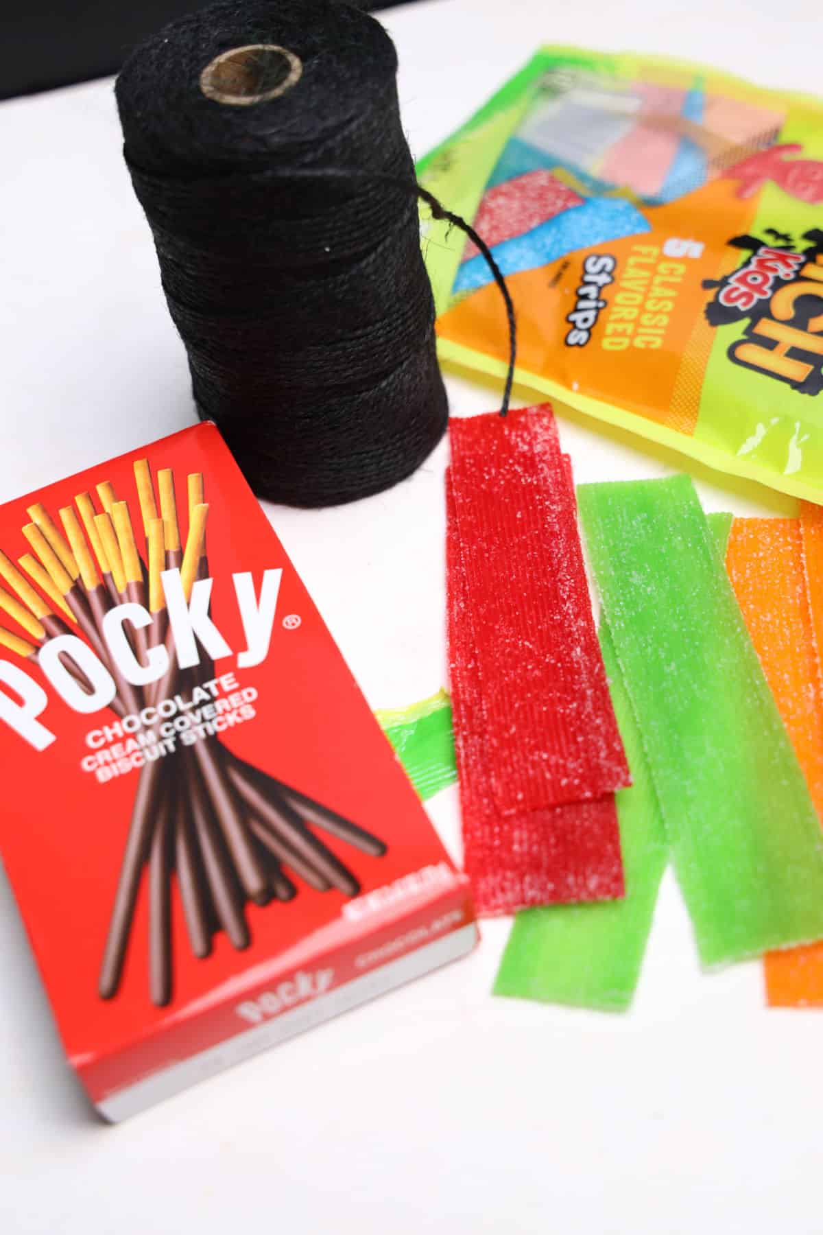 Witches Broom Snacks Ingredients