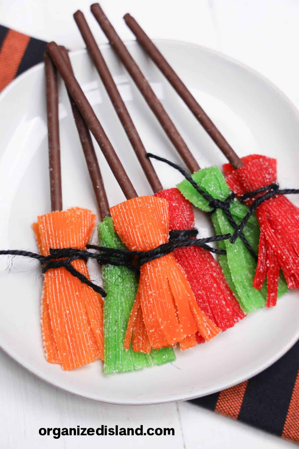 Witch's Broom Snack