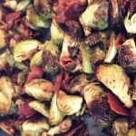 This easy Bacon and Brussel Sprouts Recipe is so simple and tasty!
