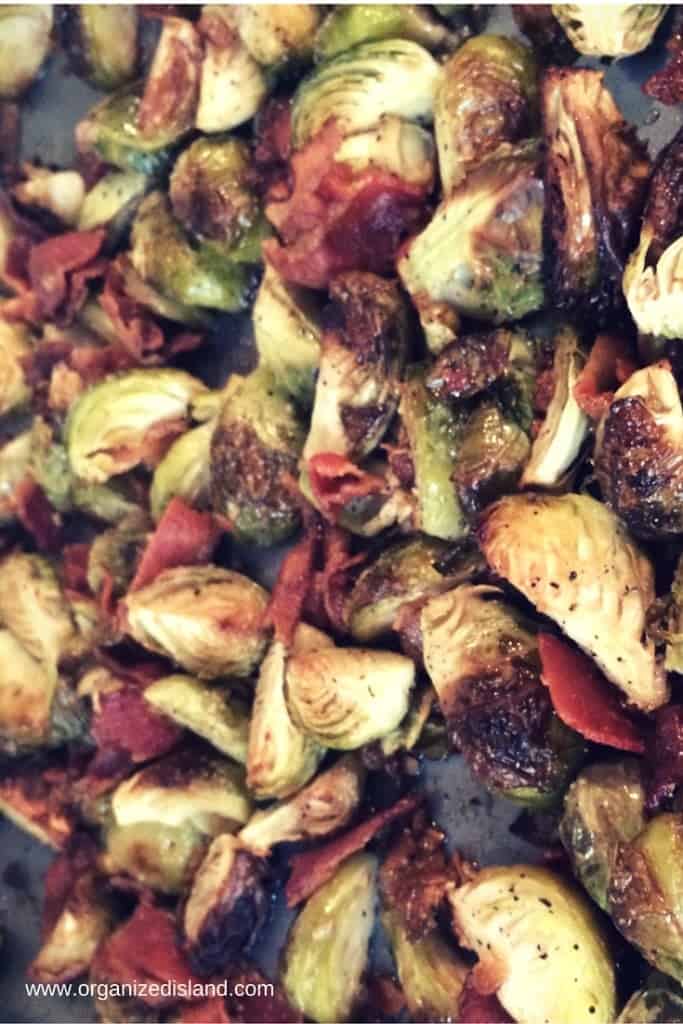 Bacon brussels sprouts