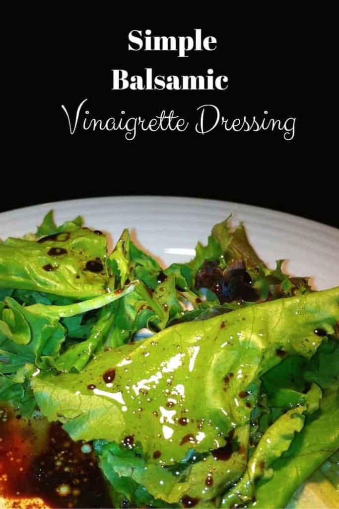 You won't want to buy Balsamic Vinaigrette Dressing once you have made your own! Fresher and cheaper to make too!