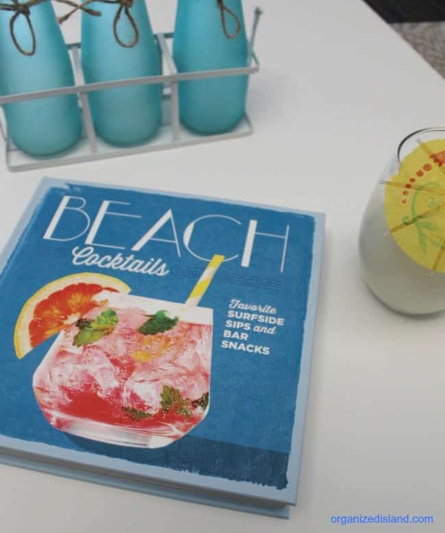 Beach Cocktails Recipe book filled with great summer drink ideas!