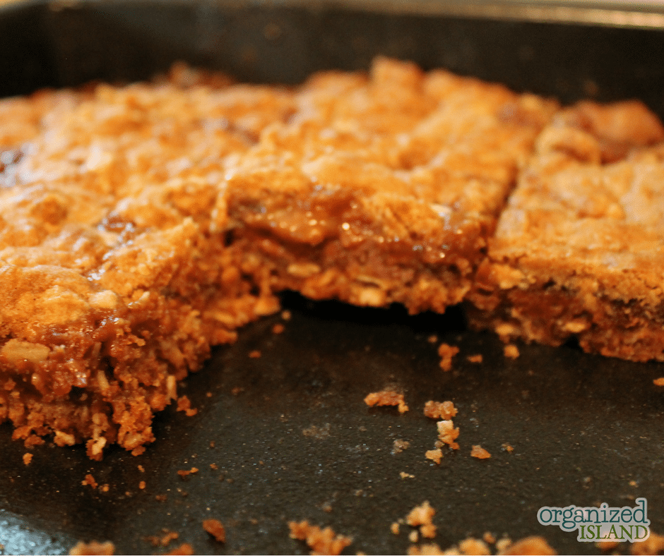 This Caramel Pecan Bars recipe is my favorite. They are so good and incredibly addicting. 