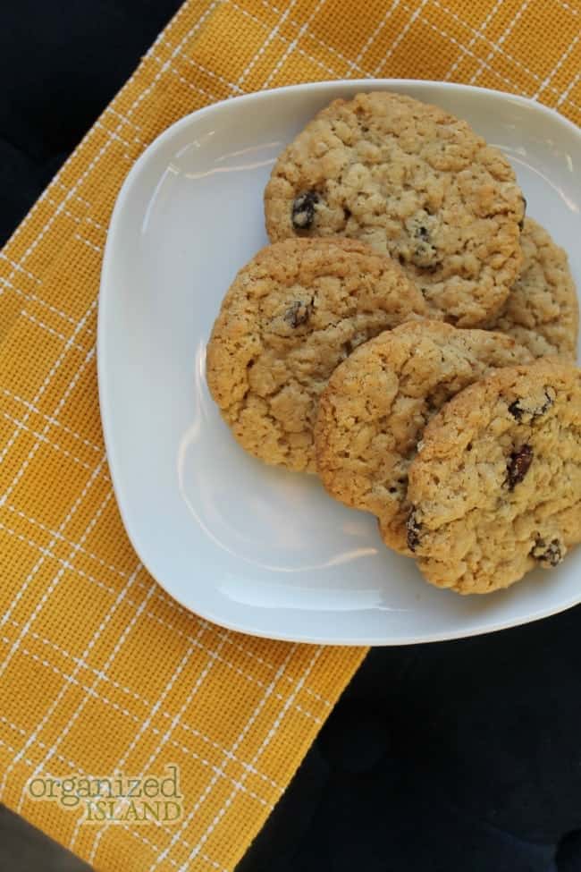 After modifying several recipes, this really is the best oatmeal raisin cookie recipe I have found.