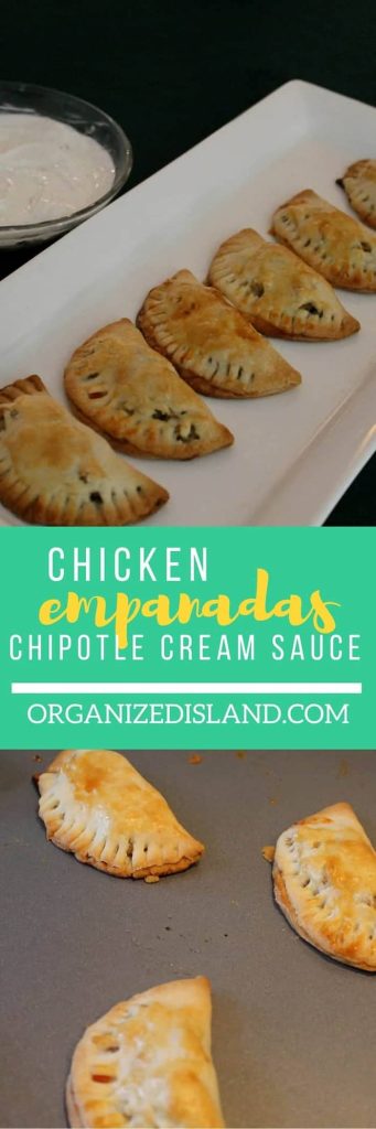 This Chicken Empanadas recipe is perfect for game day, holiday parties and any get together!