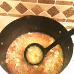 Chicken and rice soup like grandma used to make. Perfect for a cold winter day!
