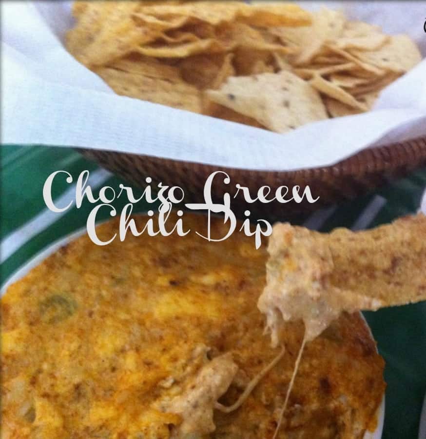 Chorizo-Green-Chili-Dip