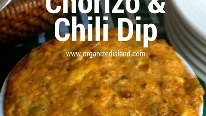 This hot and cheesy chorizo dip is a fan favorite. Perfect for football viewing or as a fun warm appetizer!