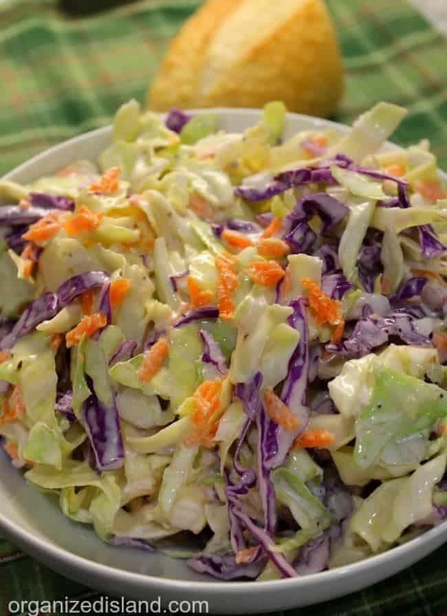 Classic coleslaw recipe - perfect for picnics, festivals and BBQs