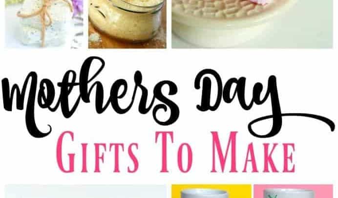 DIY Mothers Day gift ideas to make and give this year!