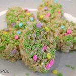 Easter Rice Krispie treats just make the day better!