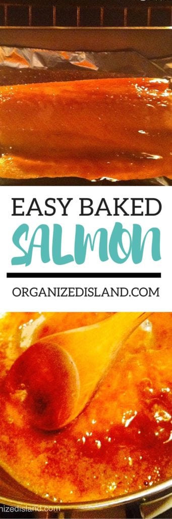 This easy baked salmon recipe is a family favorite. Dinner is ready in less than 30 minutes and it is healthy too!