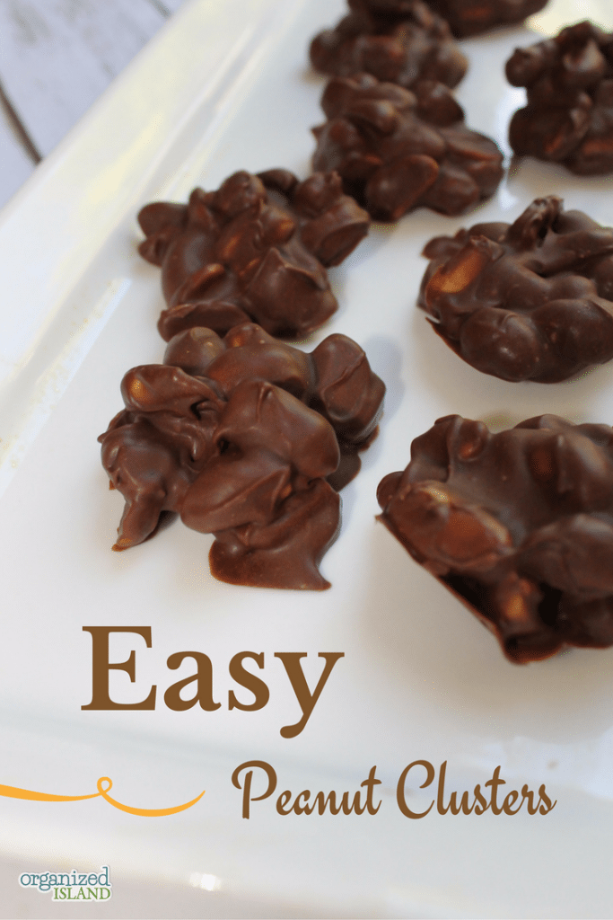 These peanut clusters are as good as they are easy! Been making thee for years!