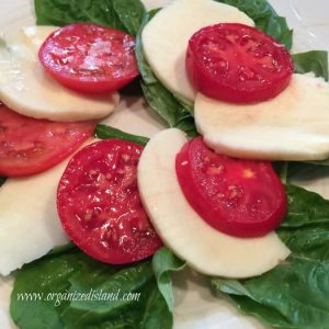 Easy Caprese-salad recipe