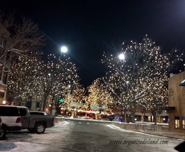 Fort Collins at Night