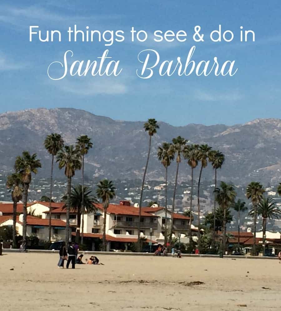 Activities and Events in Santa Barbara