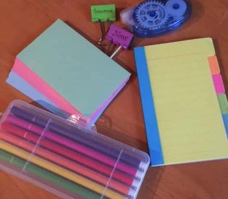Get organized for back to school with these tips that worked for us!
