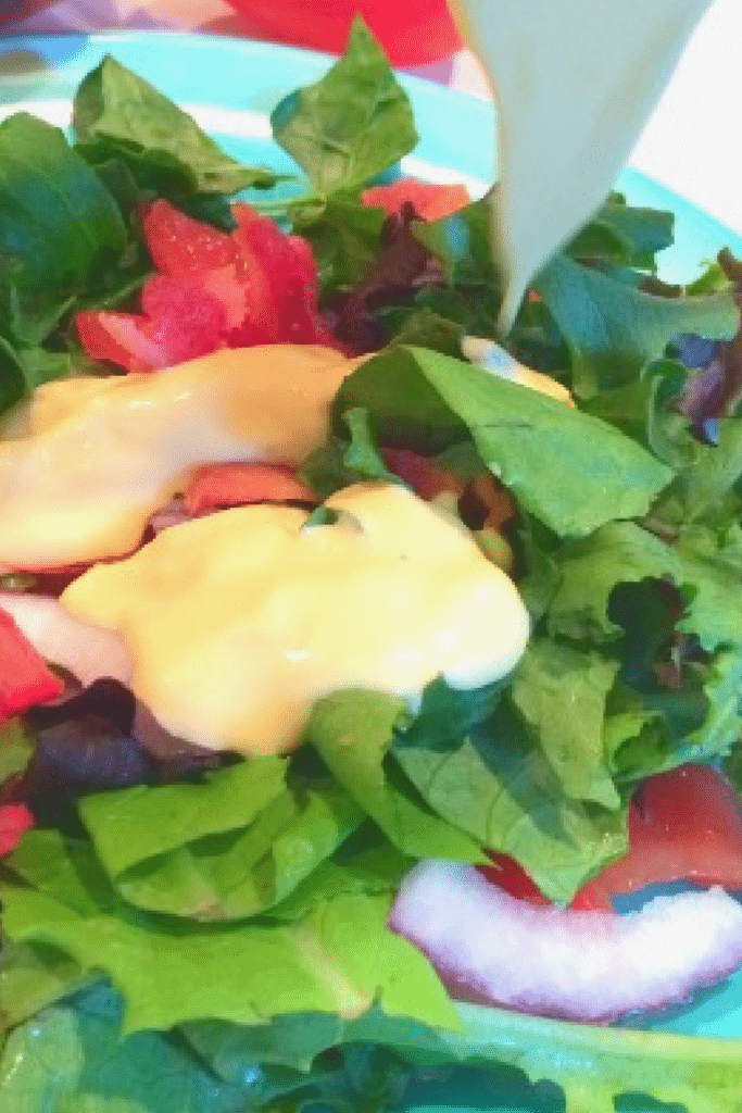 Easy honey musterd salad dressing recipe