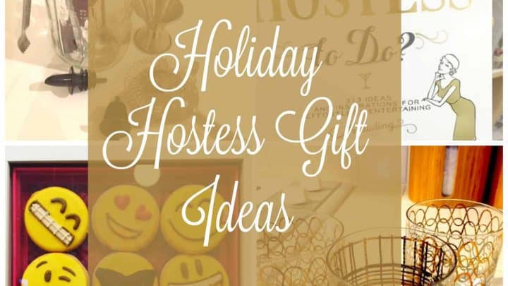 Great Gift Ideas for Your Holiday Hostess - a nice way to say thank you this season!