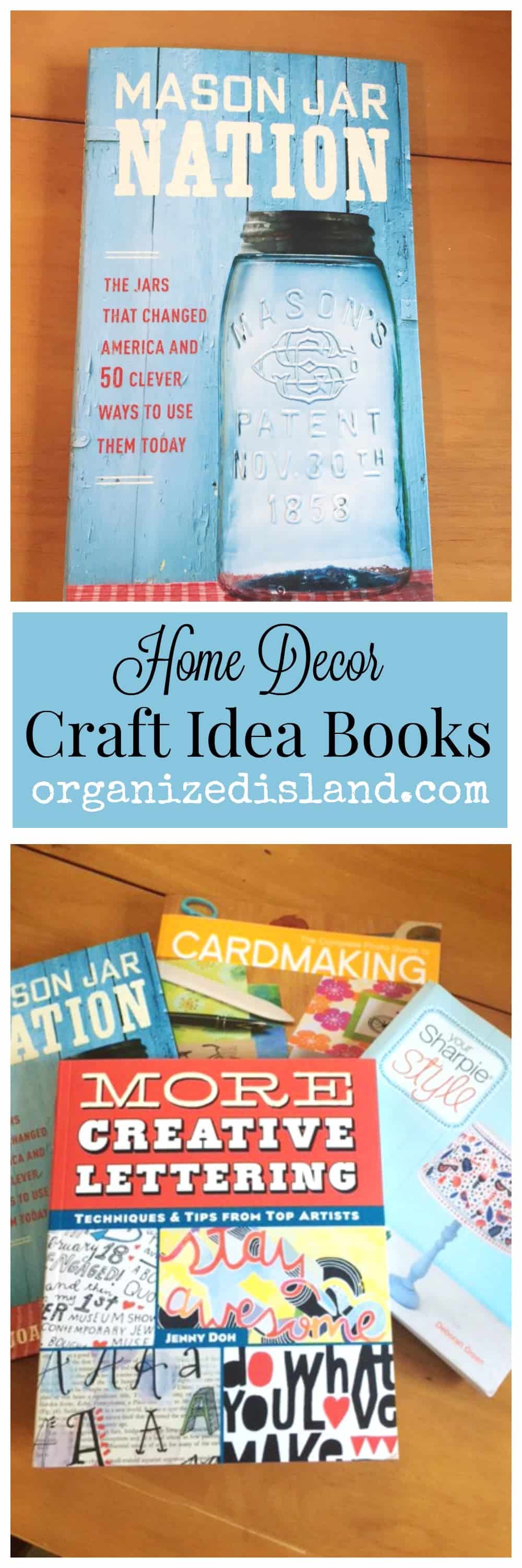 Diy Home Decor Craft Idea Books