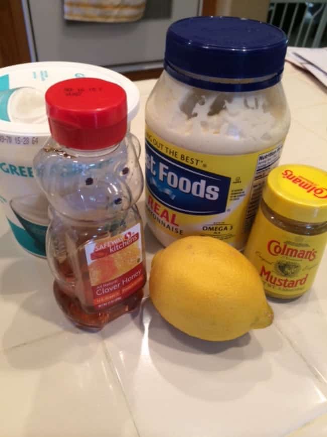 Honey Mustard Dressing Ingredients