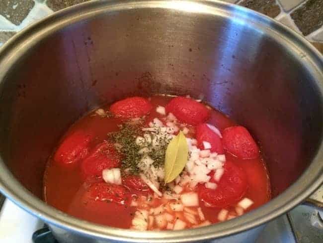 hot to make tomato soup