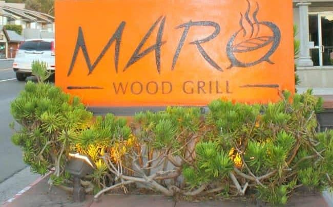 Maro Wood Grill in Laguna Beach - great dinner destination!