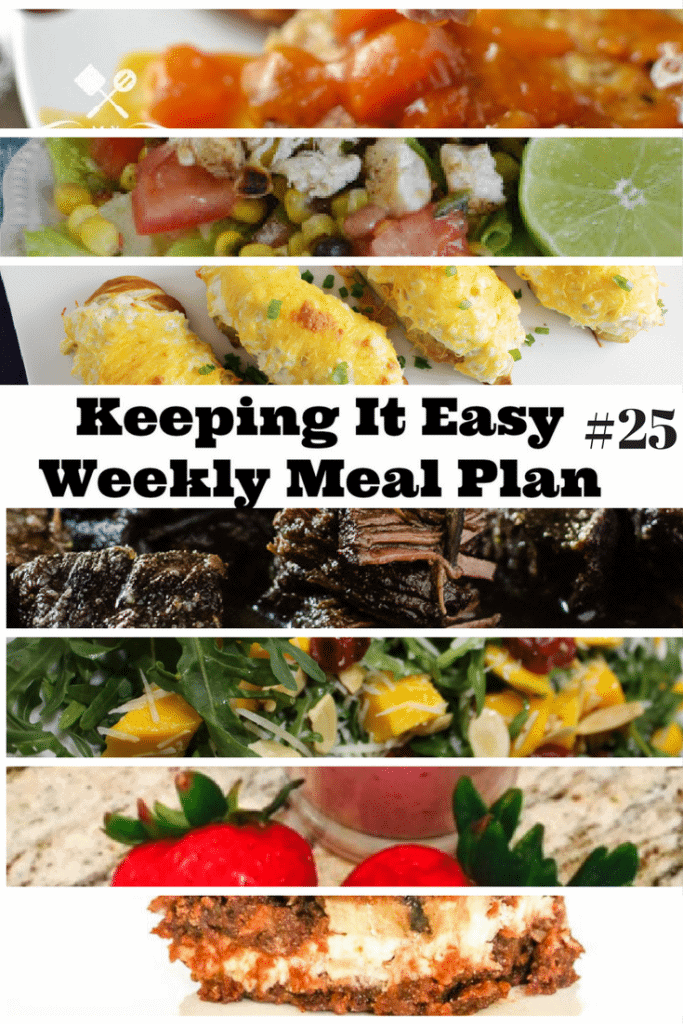 Weekly Meal Plan Ideas for summer season