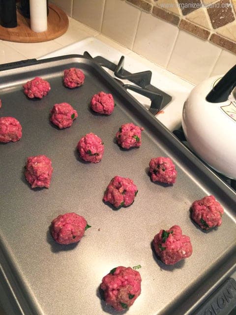 Meatballs are so easy to make. Once you try this recipe you will want to only make your own!