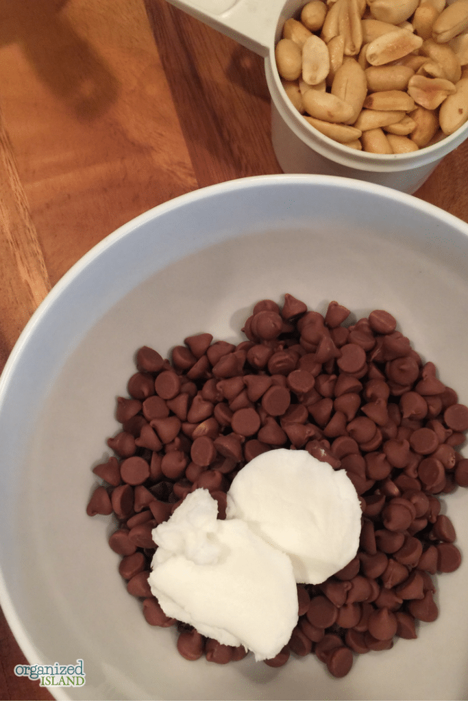 This peanut clusters recipe is super easy!