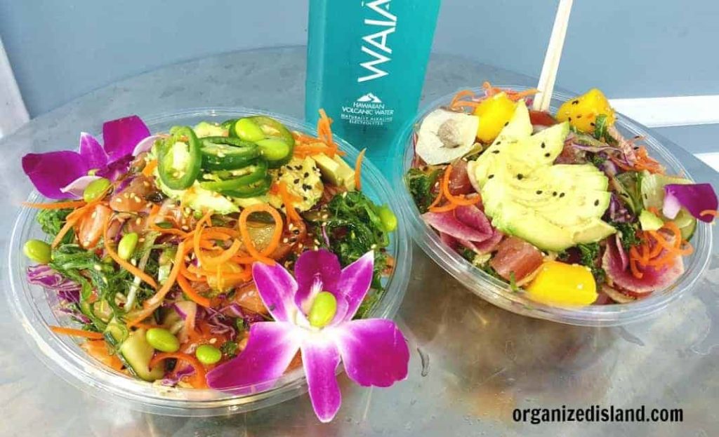 A visit to the Poke Shack in Venice, California for some fresh and tasty goodness.