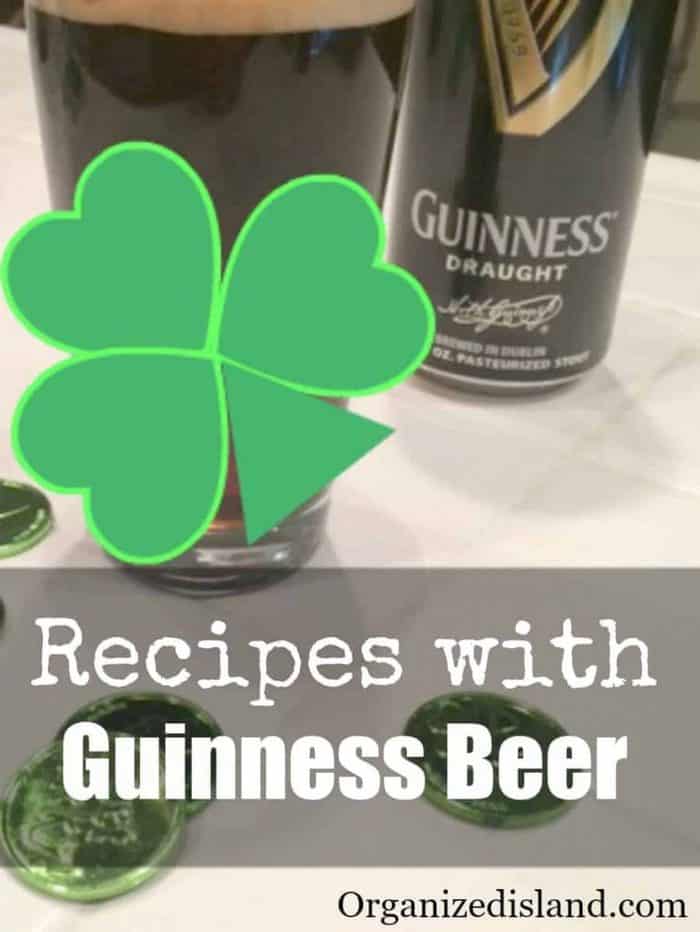 cooking with Guinness Beer