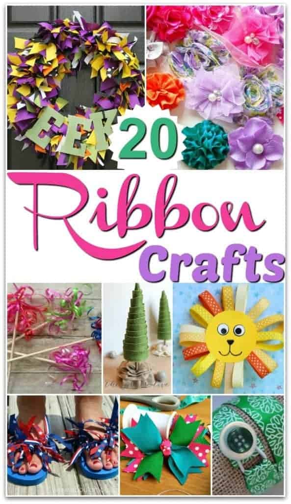 Ribbon Craft Ideas for summer