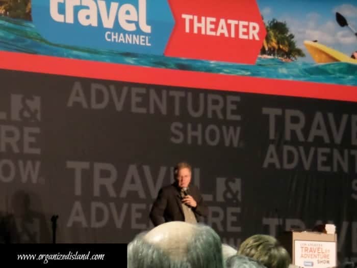 Rick Steves travel speaker