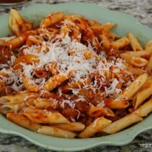 Need a nice meal idea? This sausage and peppers pasta recipe is delicious and flavorful. Made with ground Italians sausage and fresh peppers.
