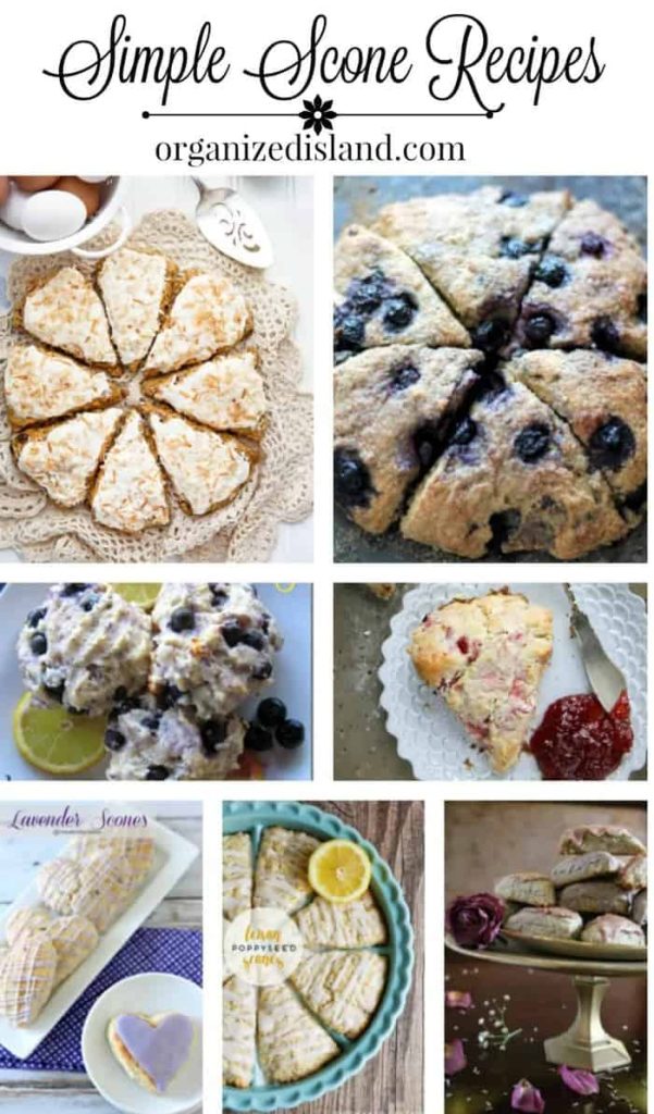There are lots of simple scone recipes here for brunches, teas and snacks. All look so good, I want to try them all!