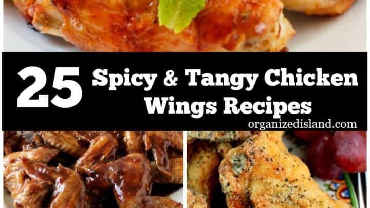 Looking for a snack? These Spicy and Tangy chicken wing recipes are perfect for any time.