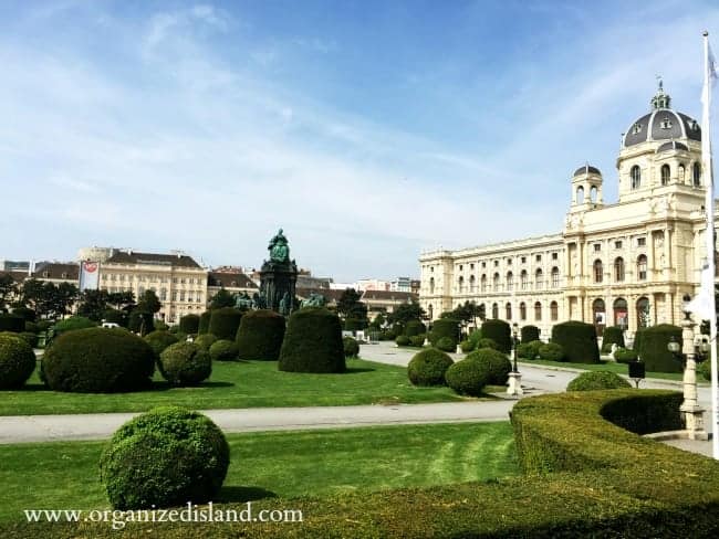 Many splendors of Vienna can be found in the museums near the city center.