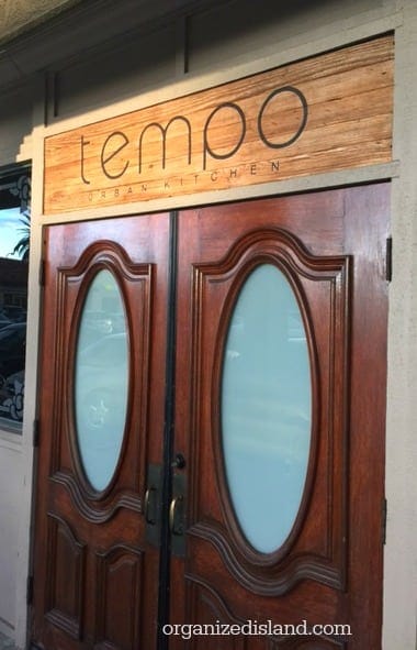 New Restaurant to try - Tempo Urban Kitchen in Brea, California