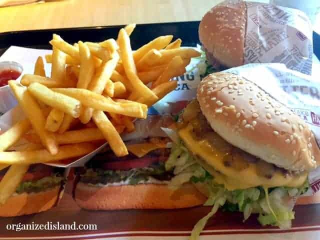 Habit burger Grill