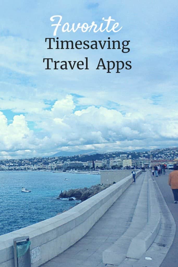 Timesaving travel Apps