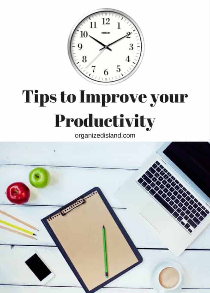 Ever feel like you are not getting stuff done? As a productivity manager, I have some tips to help you stay focused and avoid distractions.