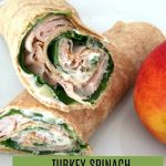 Turkey Spinach Crunch Wraps